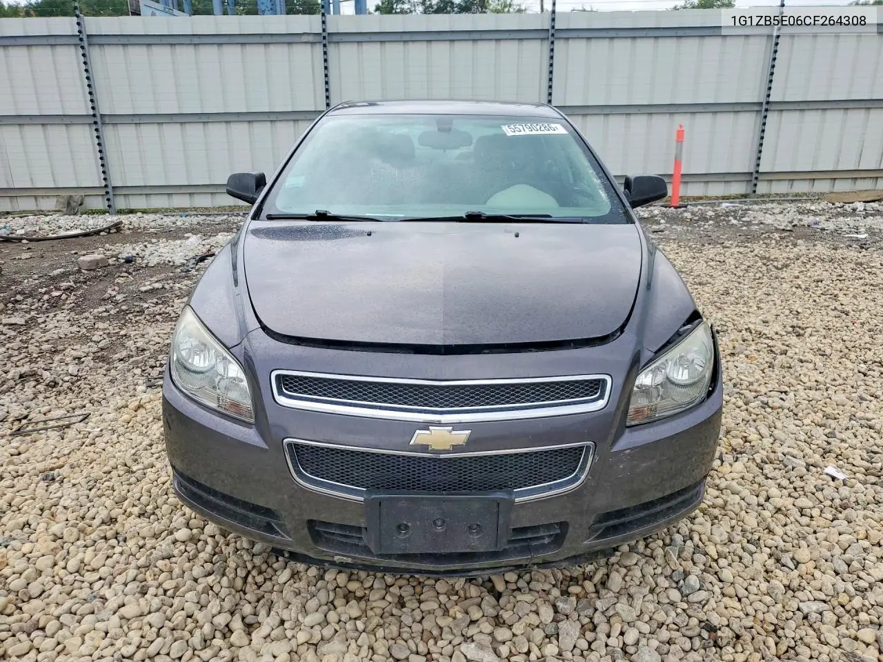 2012 Chevrolet Malibu Ls VIN: 1G1ZB5E06CF264308 Lot: 55790286