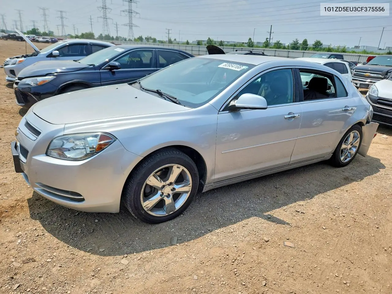 2012 Chevrolet Malibu 2Lt VIN: 1G1ZD5EU3CF375556 Lot: 60954166