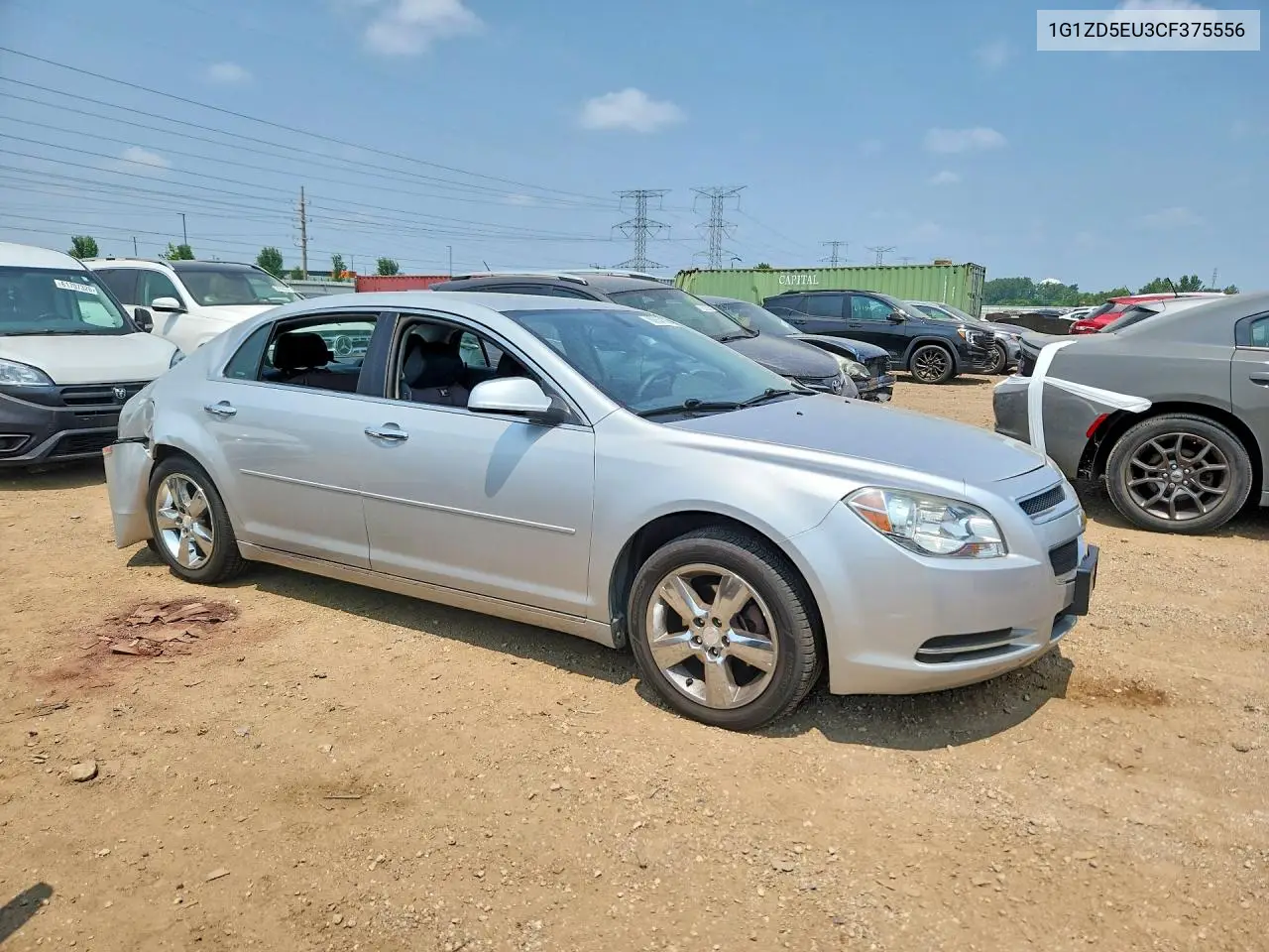 2012 Chevrolet Malibu 2Lt VIN: 1G1ZD5EU3CF375556 Lot: 60954166