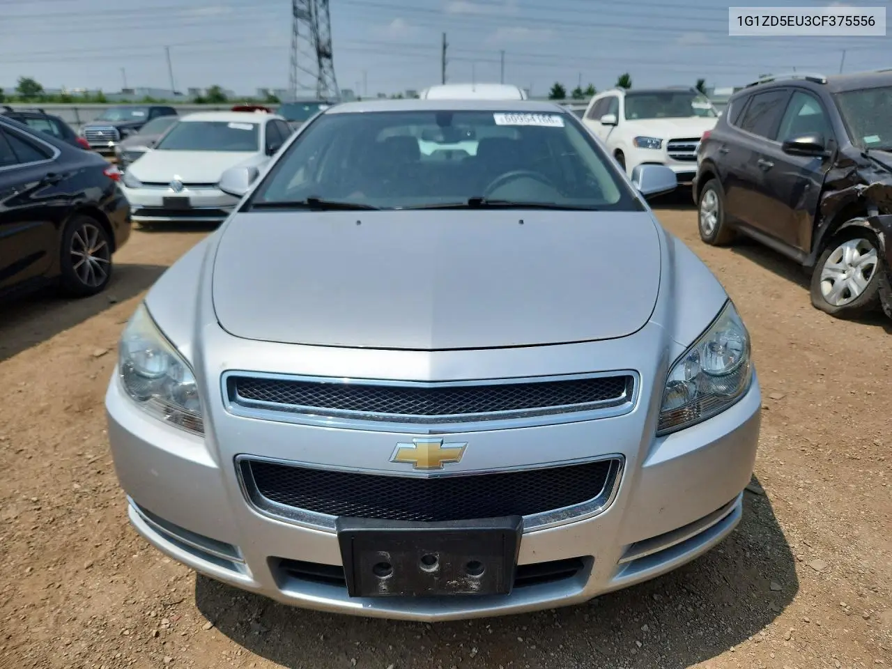 2012 Chevrolet Malibu 2Lt VIN: 1G1ZD5EU3CF375556 Lot: 60954166