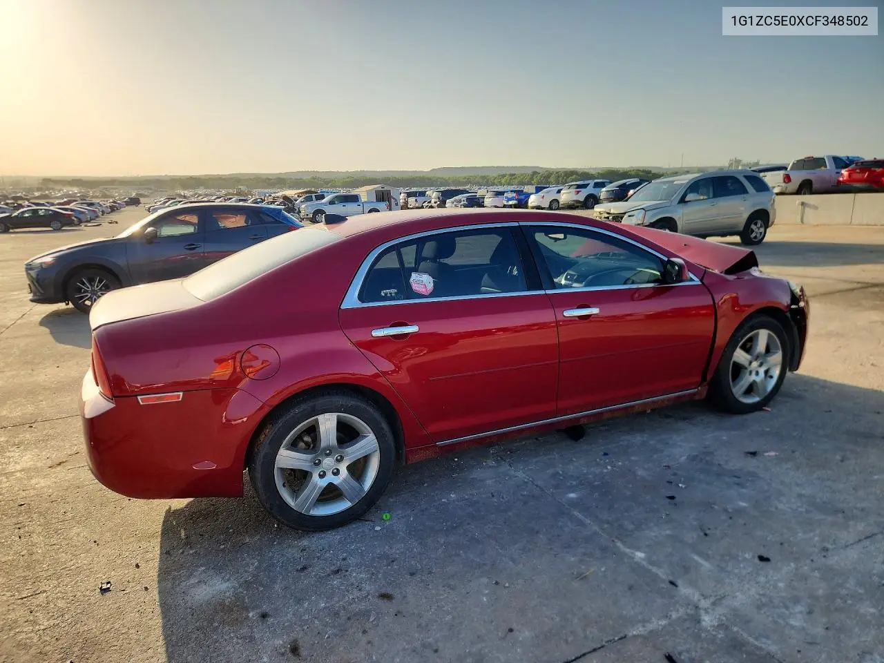 2012 Chevrolet Malibu 1Lt VIN: 1G1ZC5E0XCF348502 Lot: 61748336