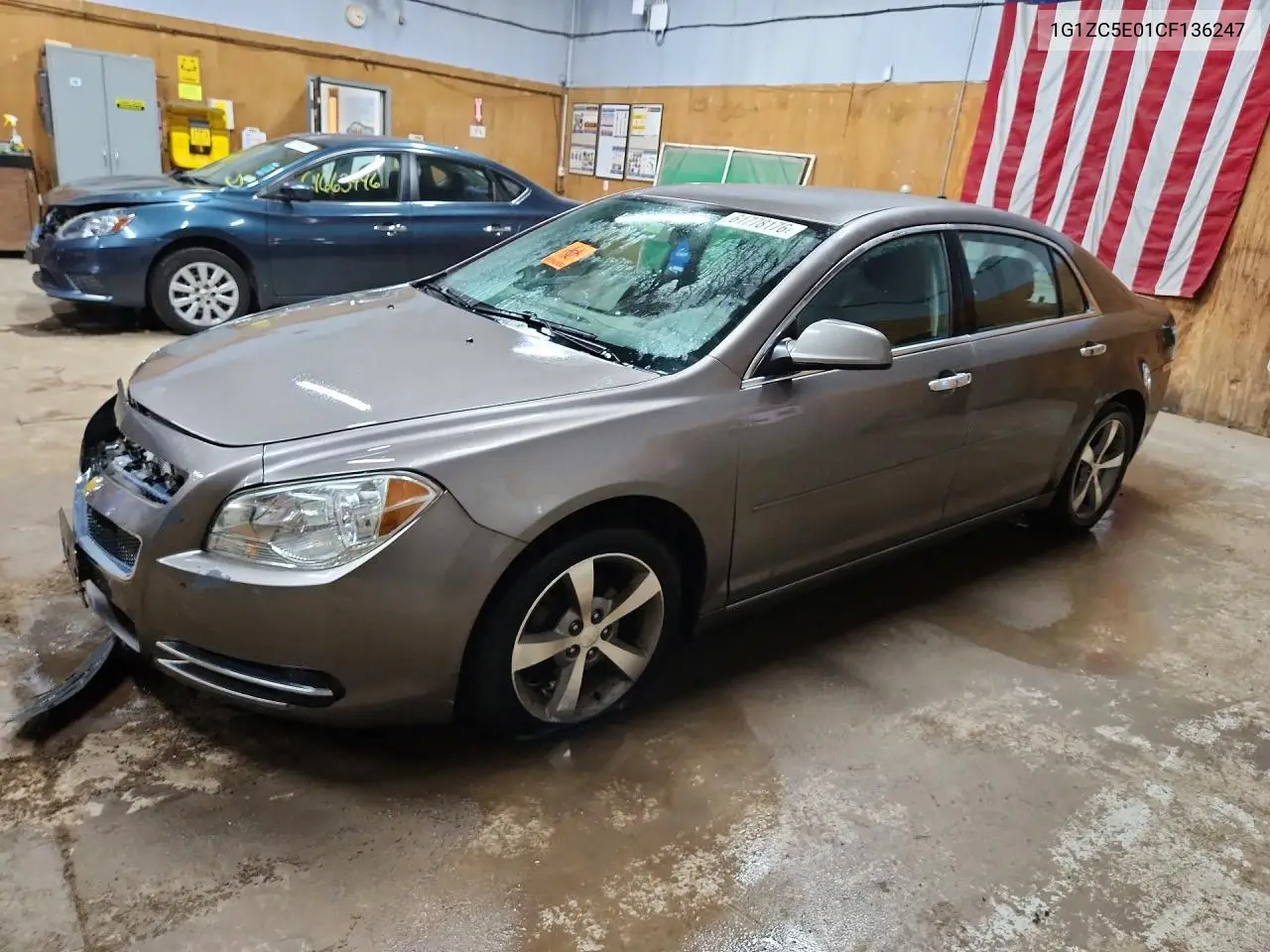 2012 Chevrolet Malibu 1Lt VIN: 1G1ZC5E01CF136247 Lot: 61778176