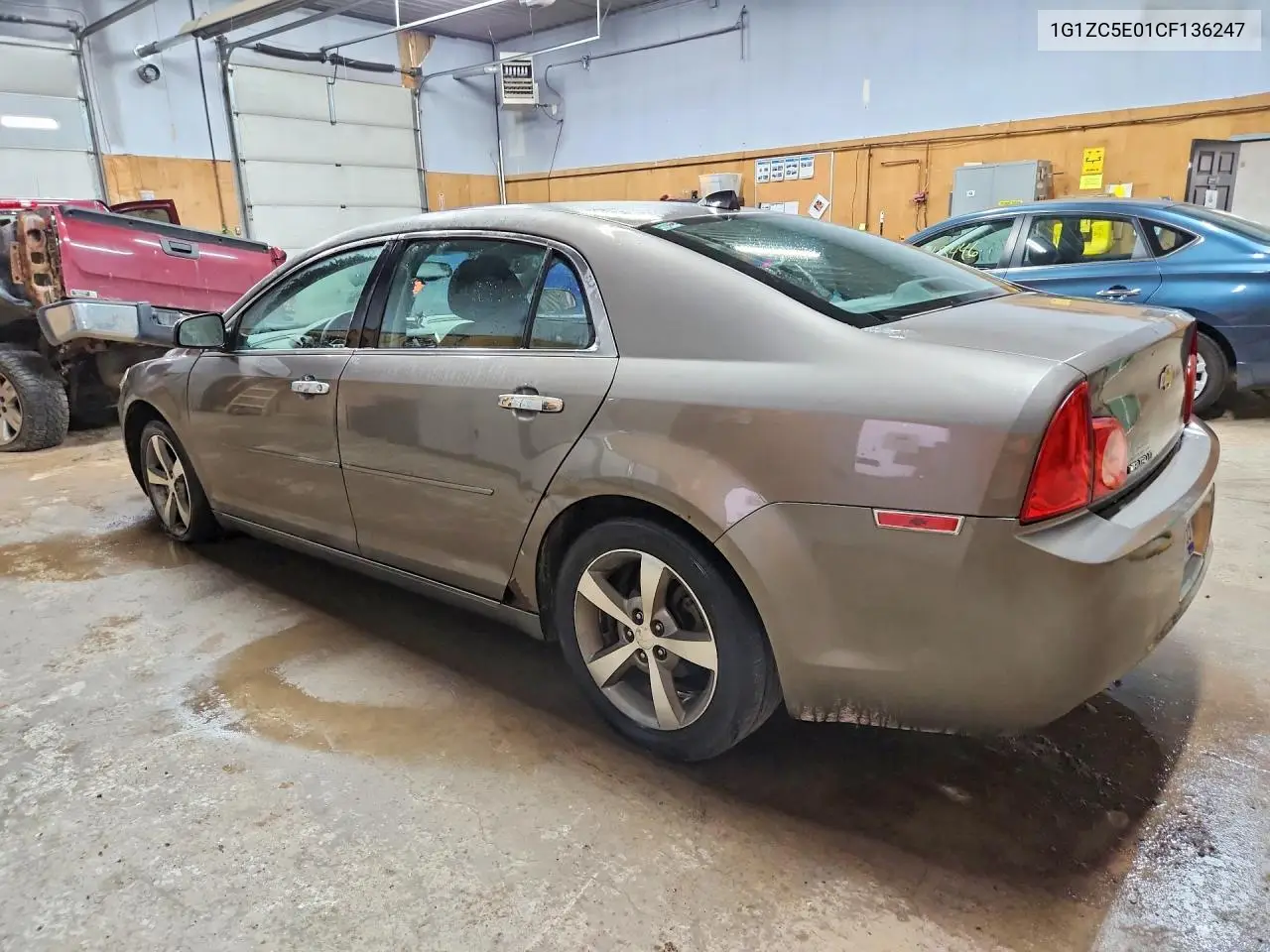 2012 Chevrolet Malibu 1Lt VIN: 1G1ZC5E01CF136247 Lot: 61778176