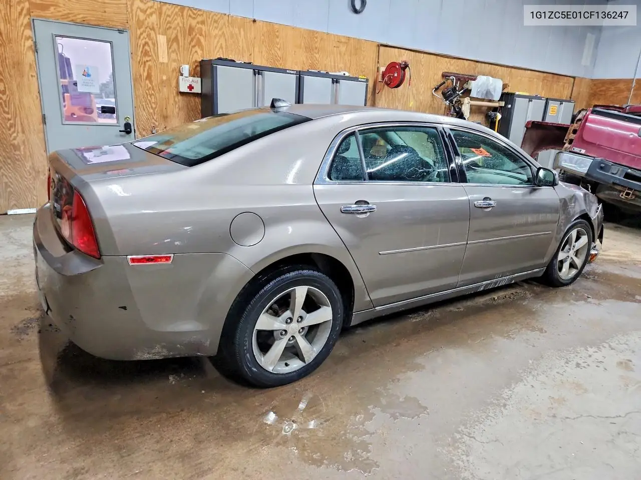 2012 Chevrolet Malibu 1Lt VIN: 1G1ZC5E01CF136247 Lot: 61778176