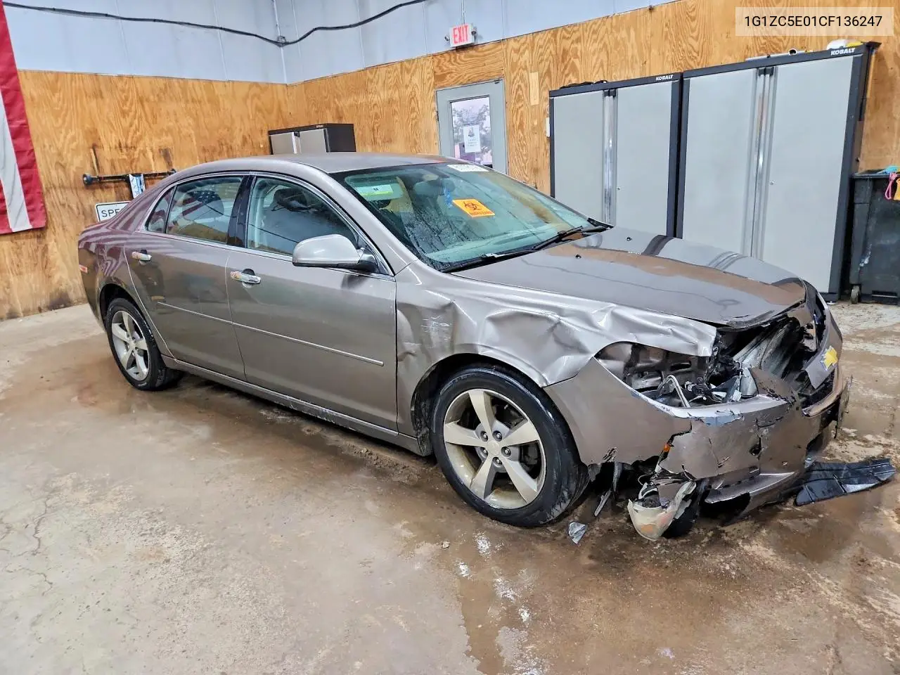 2012 Chevrolet Malibu 1Lt VIN: 1G1ZC5E01CF136247 Lot: 61778176