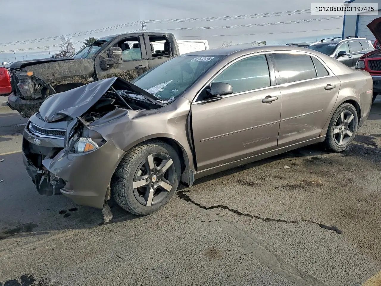 1G1ZB5E03CF197425 2012 Chevrolet Malibu Ls