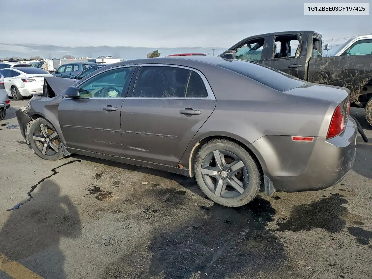1G1ZB5E03CF197425 2012 Chevrolet Malibu Ls