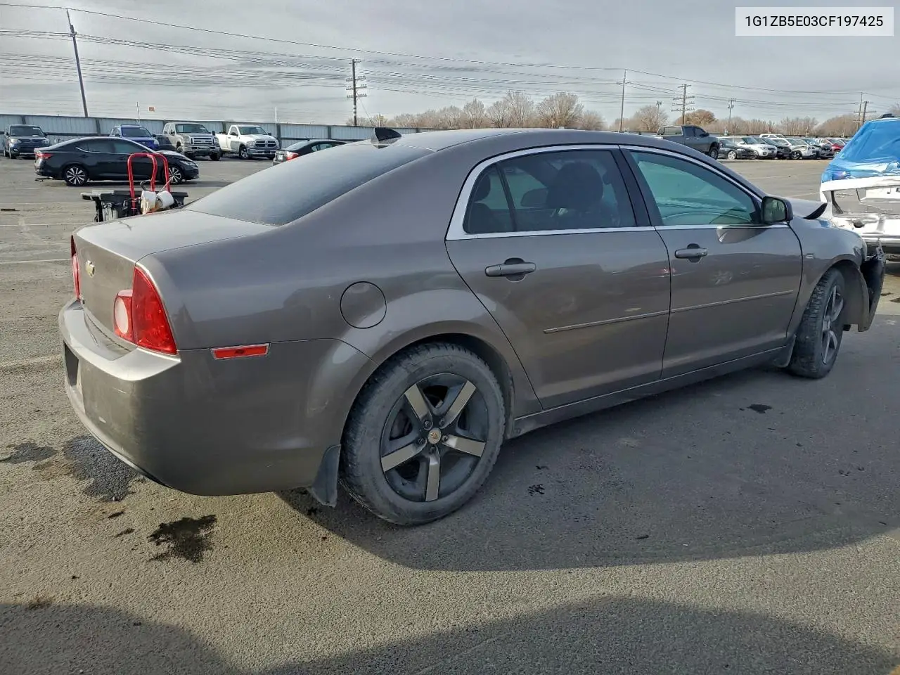 1G1ZB5E03CF197425 2012 Chevrolet Malibu Ls