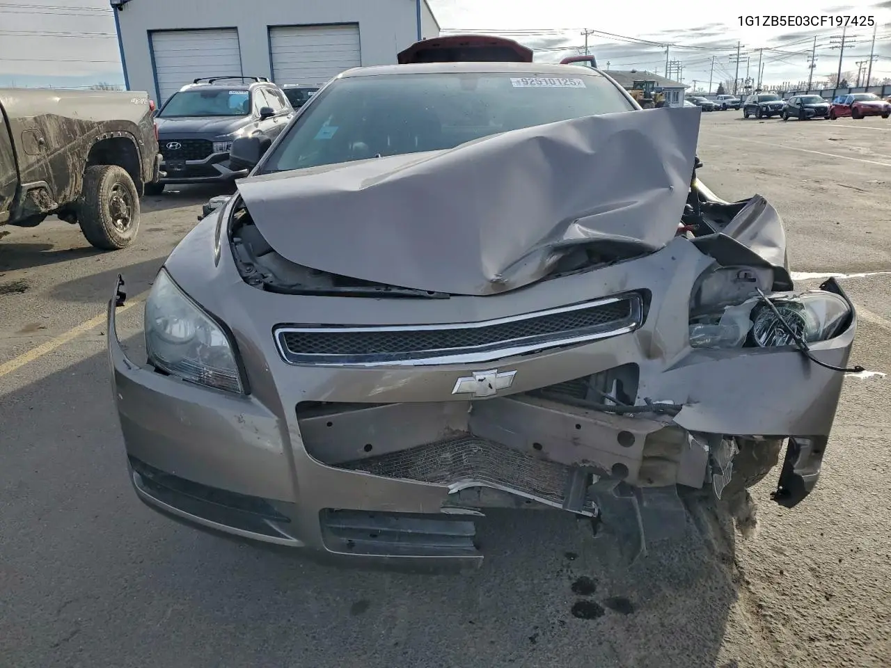 1G1ZB5E03CF197425 2012 Chevrolet Malibu Ls