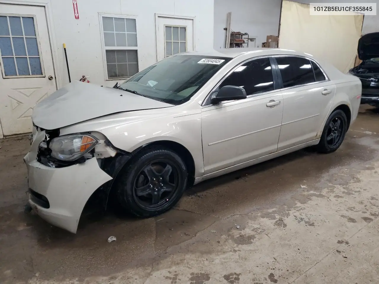 1G1ZB5EU1CF355845 2012 Chevrolet Malibu Ls