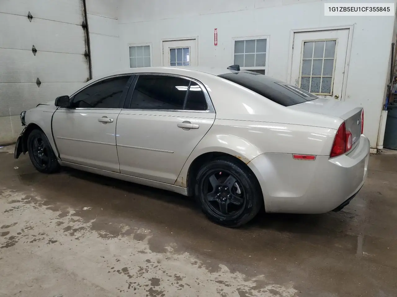 1G1ZB5EU1CF355845 2012 Chevrolet Malibu Ls