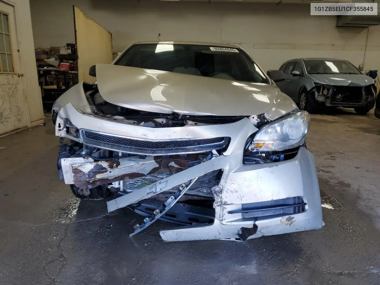1G1ZB5EU1CF355845 2012 Chevrolet Malibu Ls