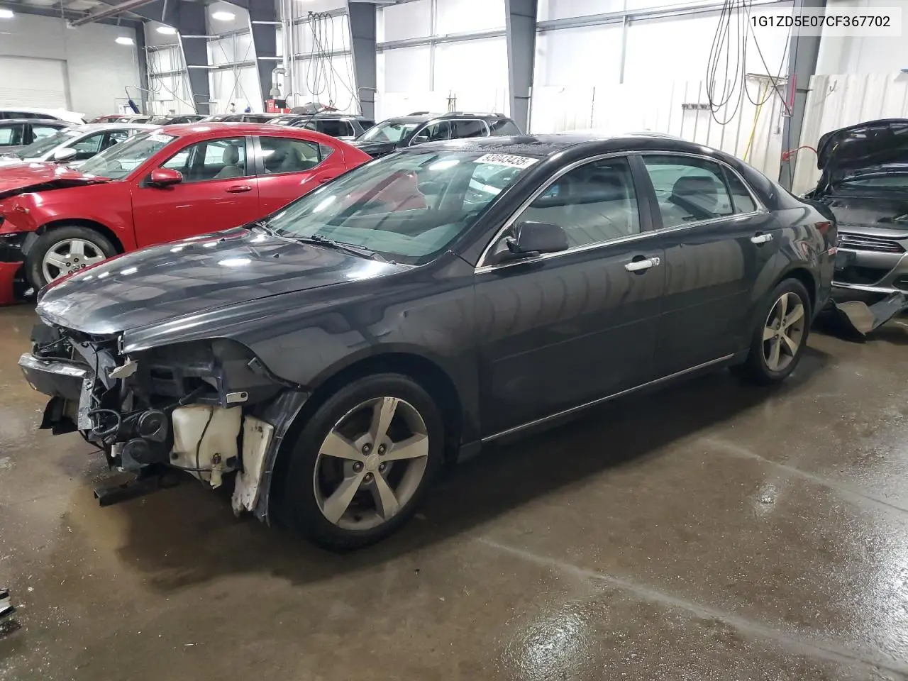 1G1ZD5E07CF367702 2012 Chevrolet Malibu 2Lt
