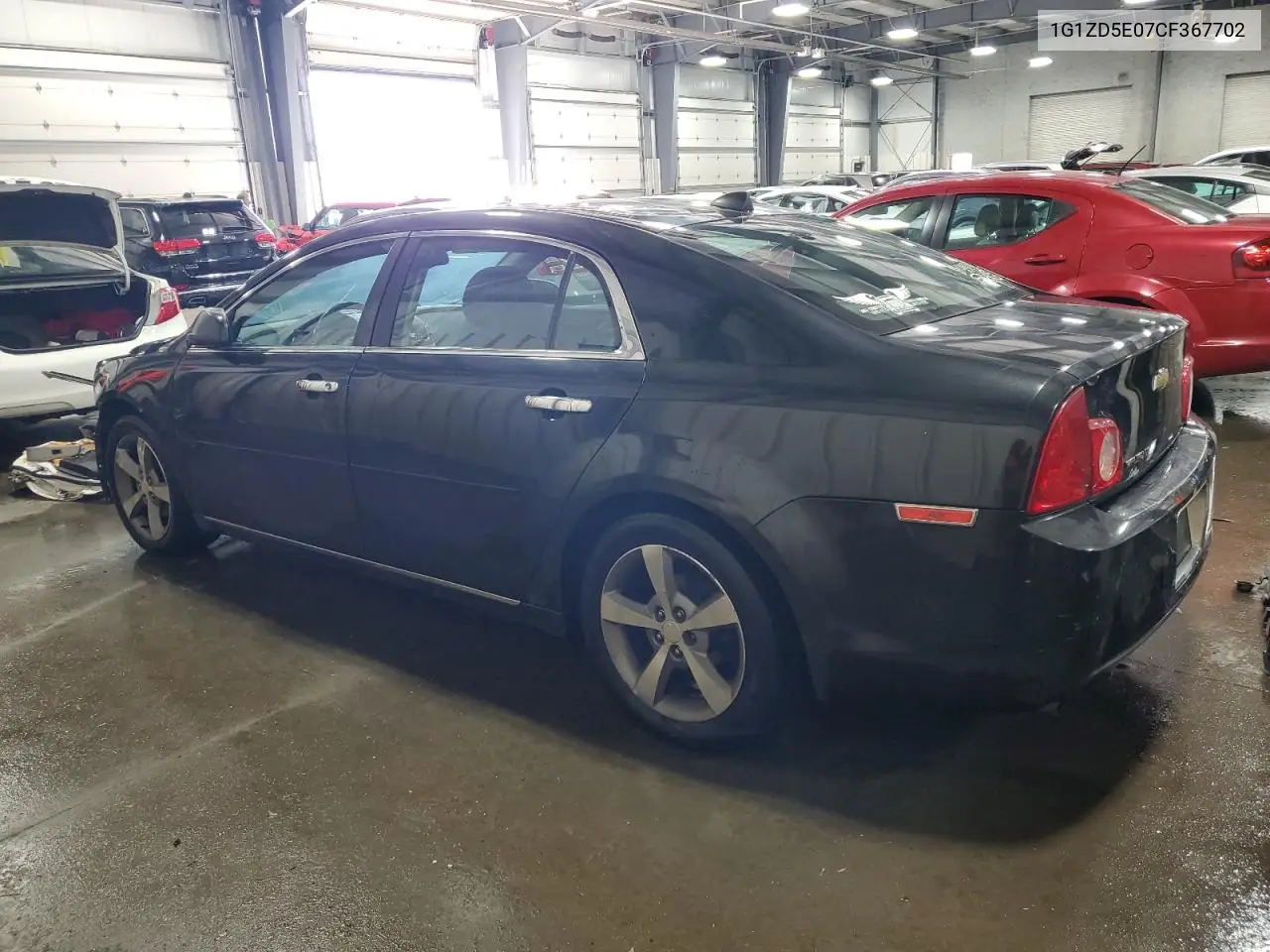 1G1ZD5E07CF367702 2012 Chevrolet Malibu 2Lt