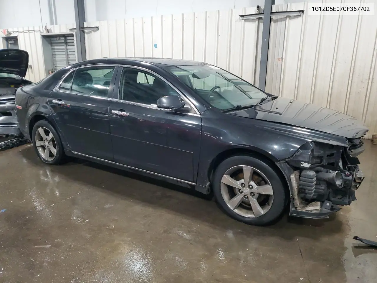 1G1ZD5E07CF367702 2012 Chevrolet Malibu 2Lt