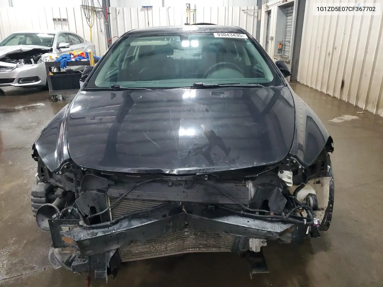 1G1ZD5E07CF367702 2012 Chevrolet Malibu 2Lt
