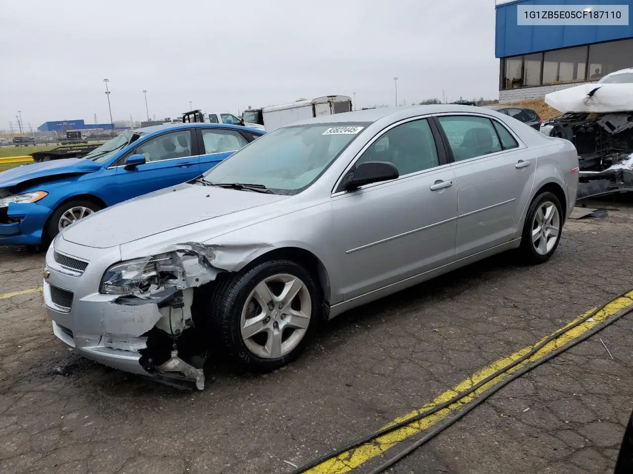 1G1ZB5E05CF187110 2012 Chevrolet Malibu Ls