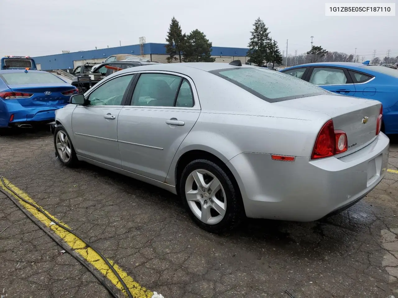 1G1ZB5E05CF187110 2012 Chevrolet Malibu Ls