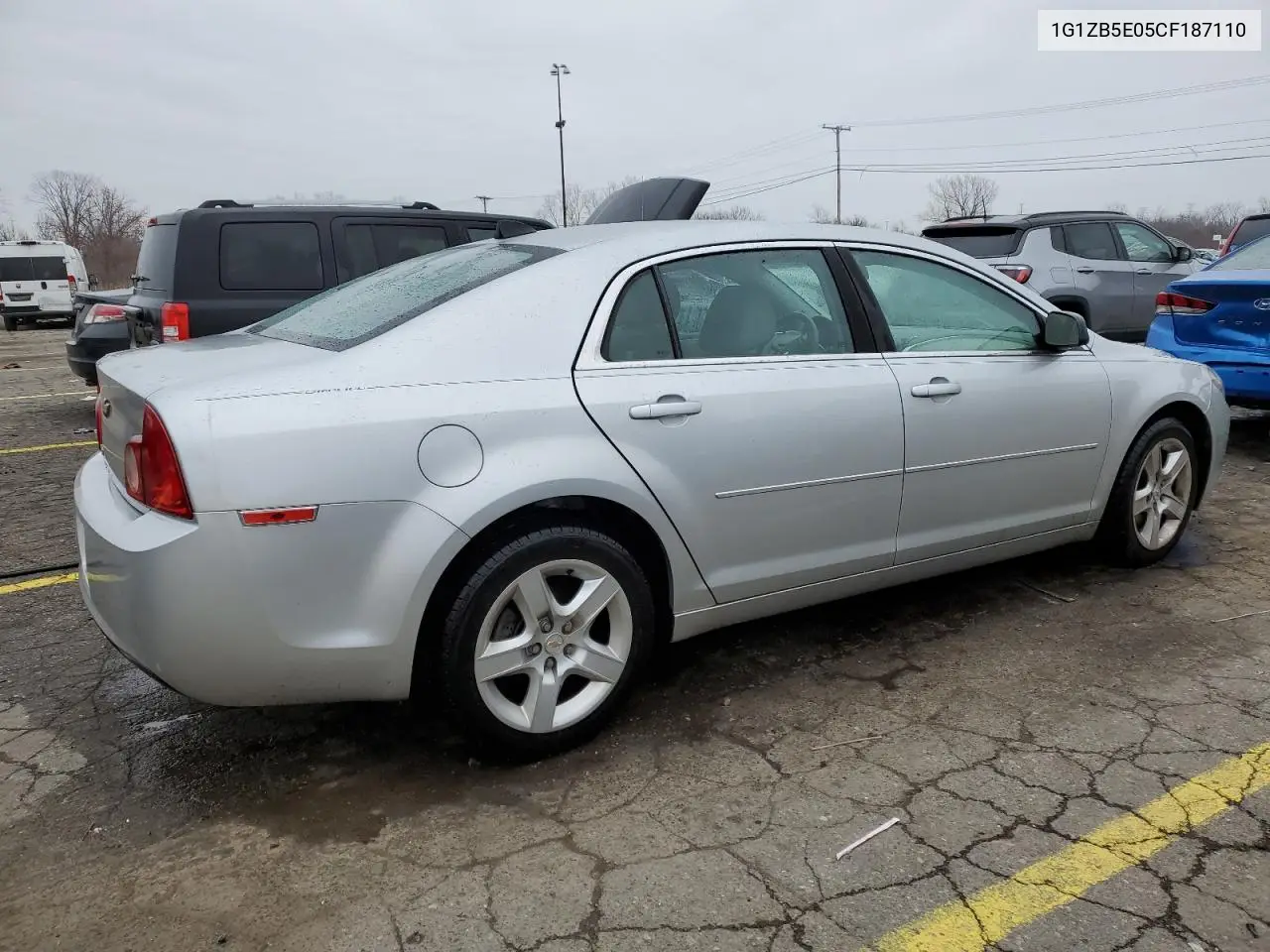 1G1ZB5E05CF187110 2012 Chevrolet Malibu Ls