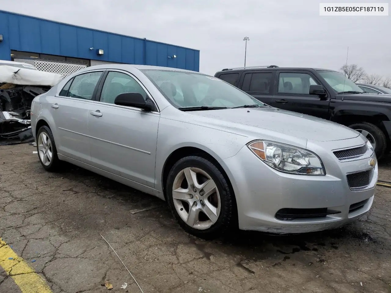 1G1ZB5E05CF187110 2012 Chevrolet Malibu Ls