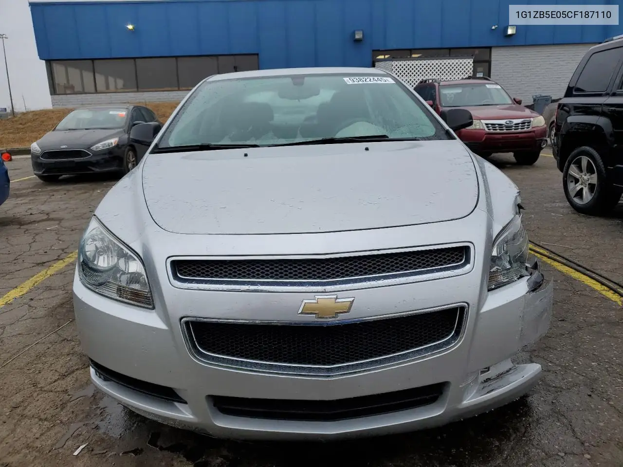 1G1ZB5E05CF187110 2012 Chevrolet Malibu Ls