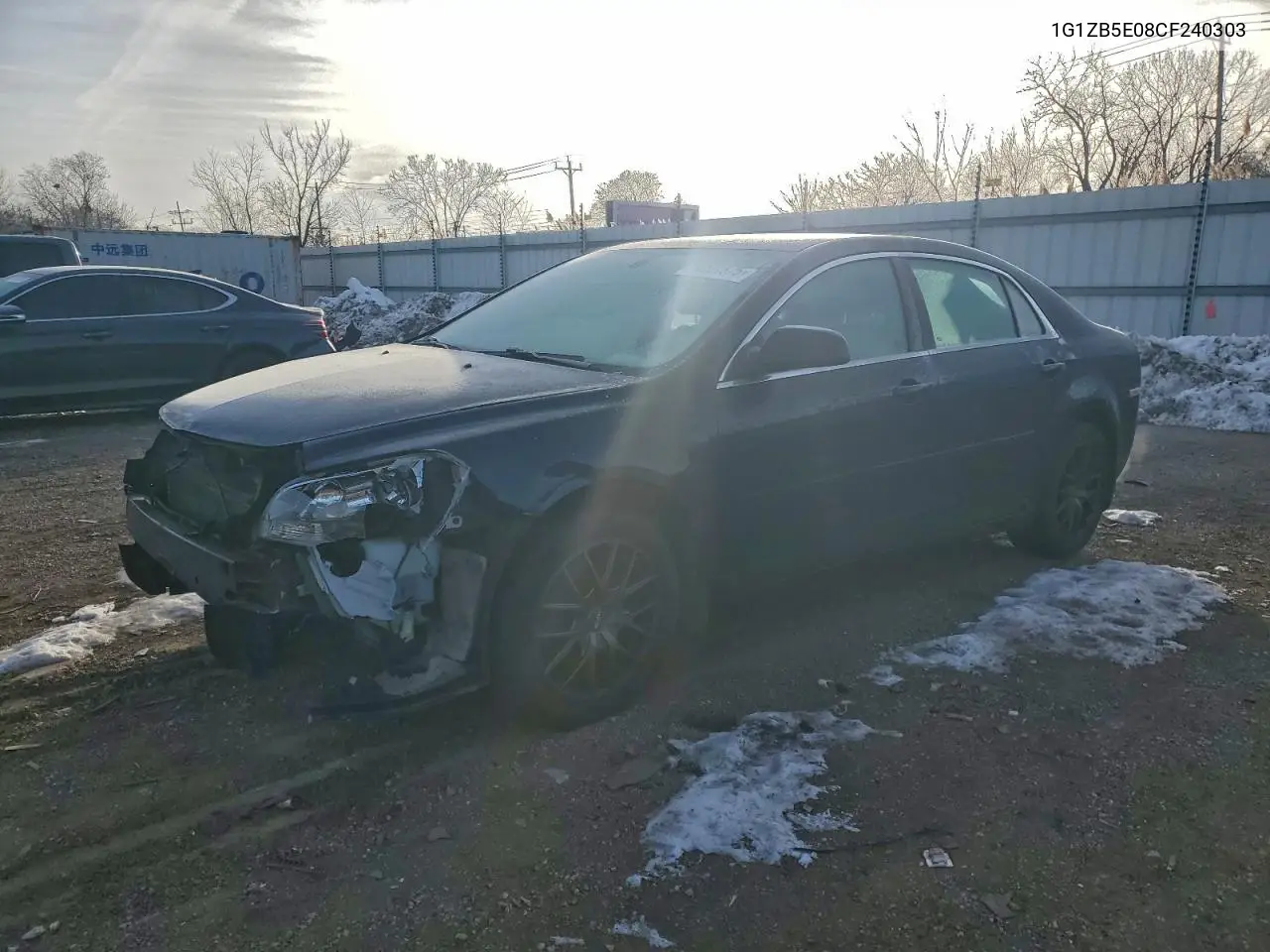 2012 Chevrolet Malibu Ls