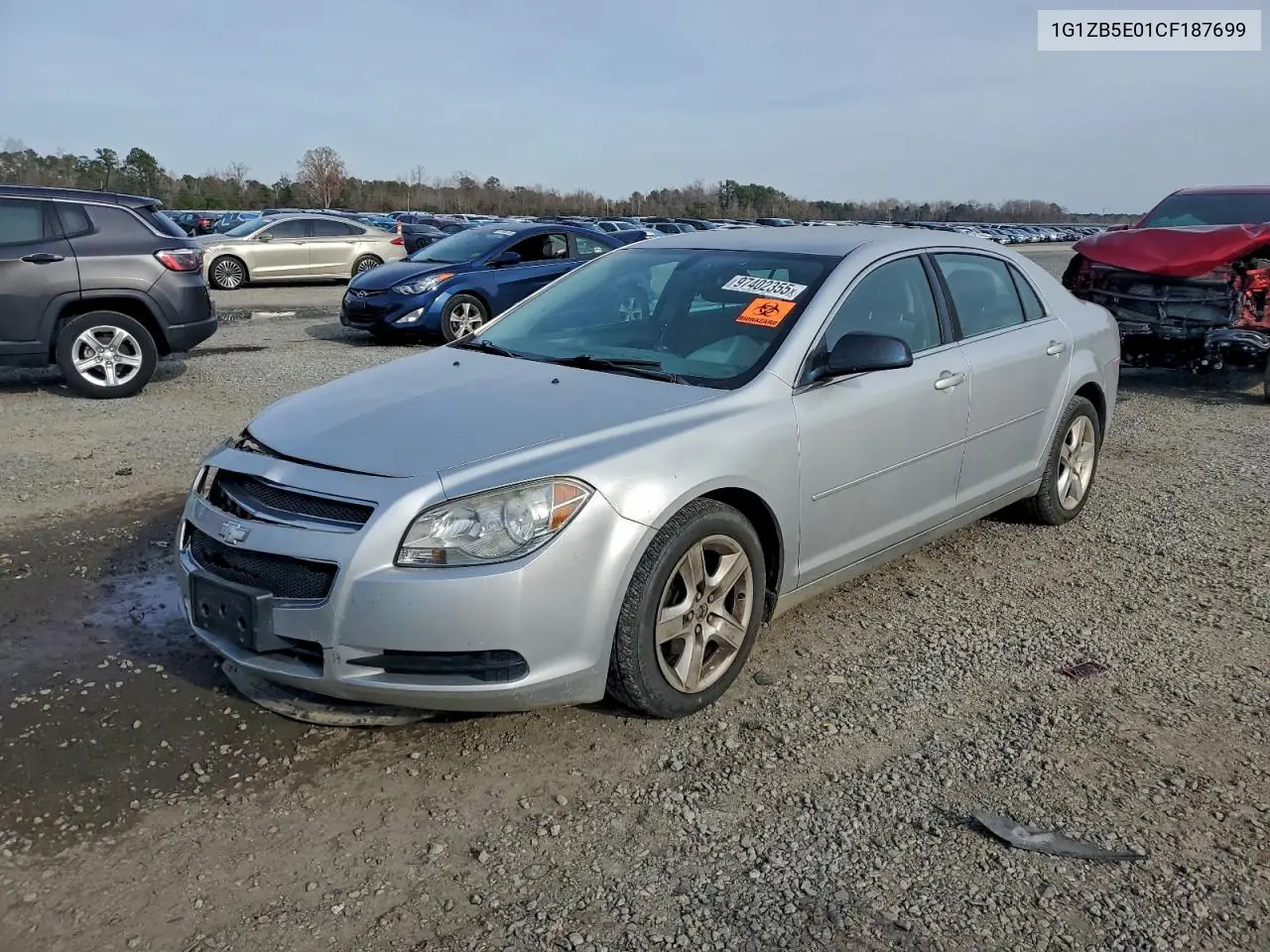 1G1ZB5E01CF187699 2012 Chevrolet Malibu