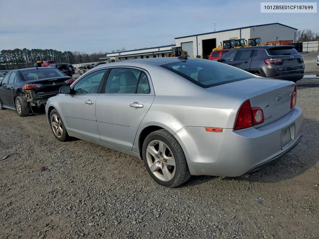 1G1ZB5E01CF187699 2012 Chevrolet Malibu