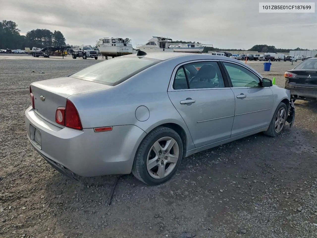 1G1ZB5E01CF187699 2012 Chevrolet Malibu