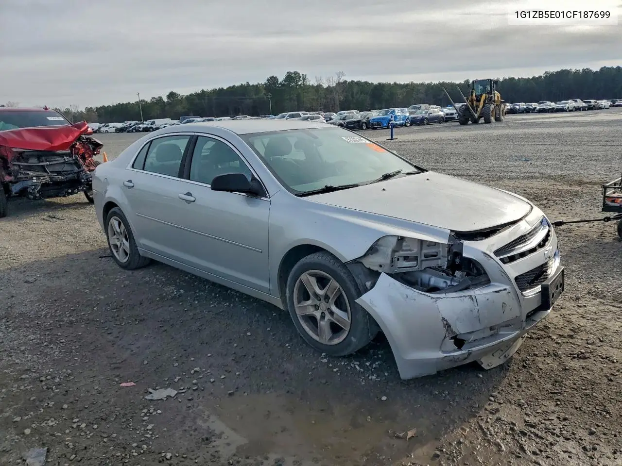 1G1ZB5E01CF187699 2012 Chevrolet Malibu