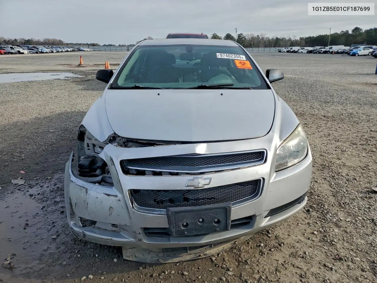 1G1ZB5E01CF187699 2012 Chevrolet Malibu