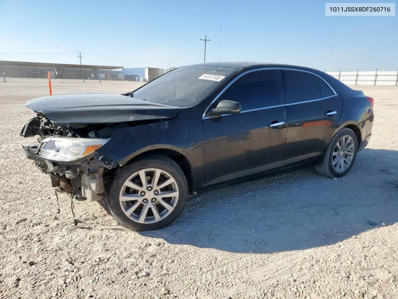 1G11J5SX8DF260716 2013 Chevrolet Malibu Ltz
