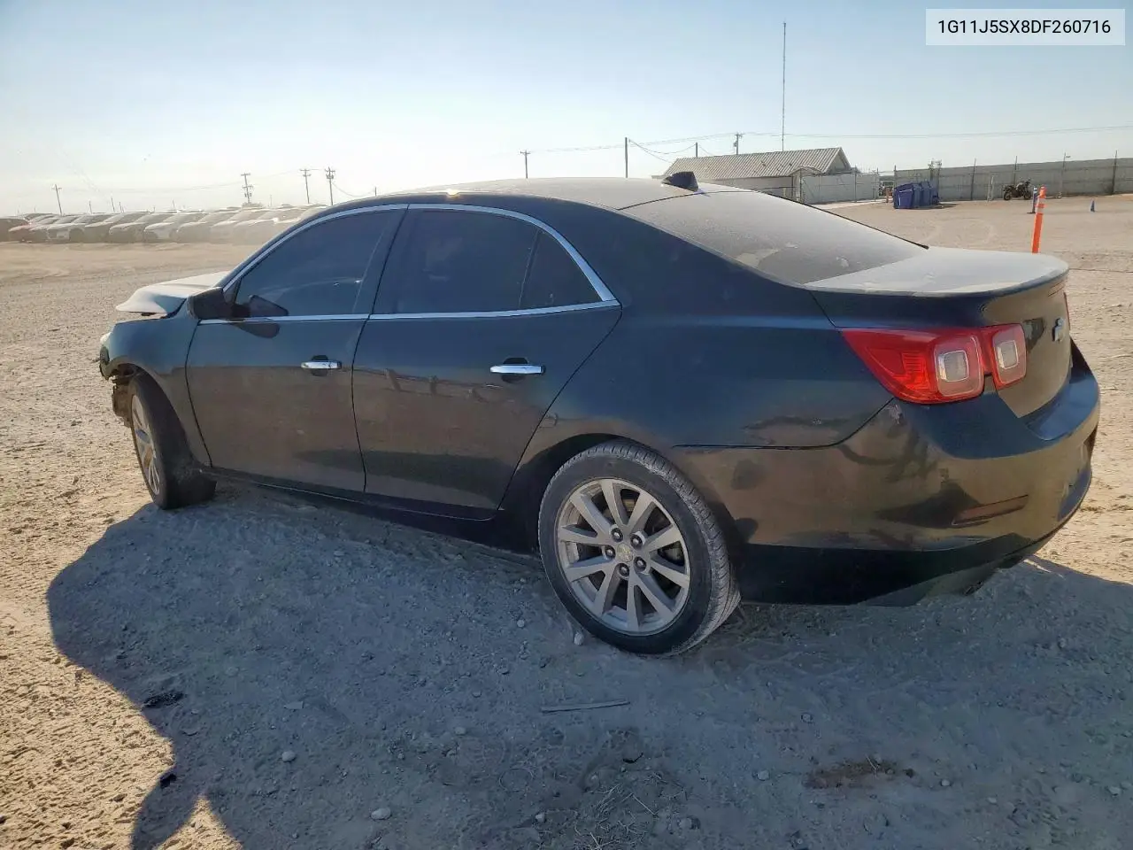 1G11J5SX8DF260716 2013 Chevrolet Malibu Ltz