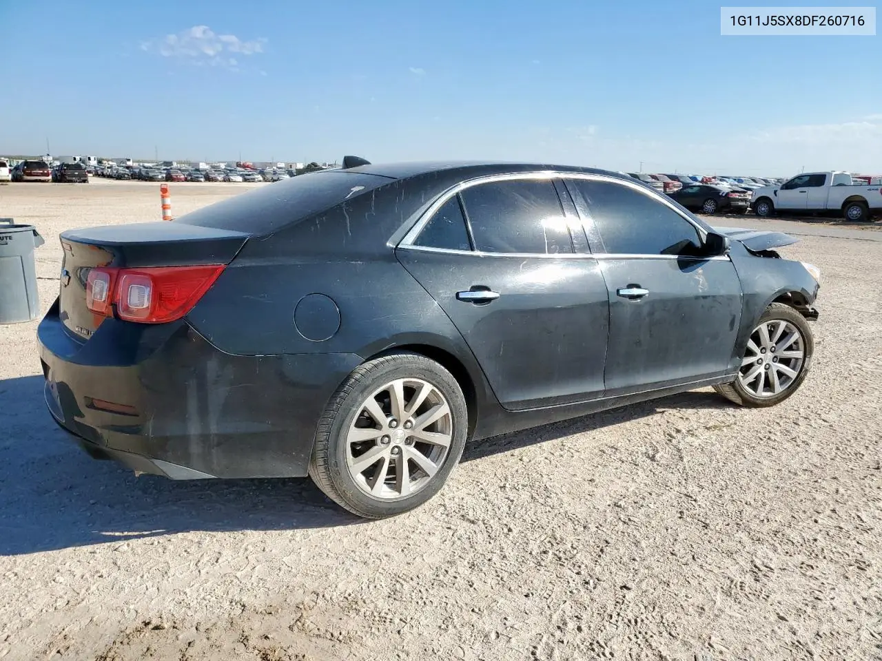 1G11J5SX8DF260716 2013 Chevrolet Malibu Ltz