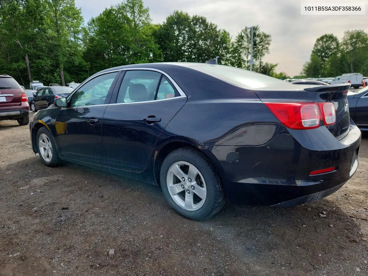 1G11B5SA3DF358366 2013 Chevrolet Malibu Ls