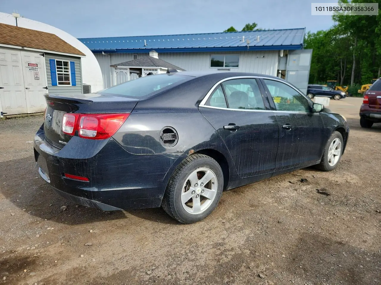 1G11B5SA3DF358366 2013 Chevrolet Malibu Ls