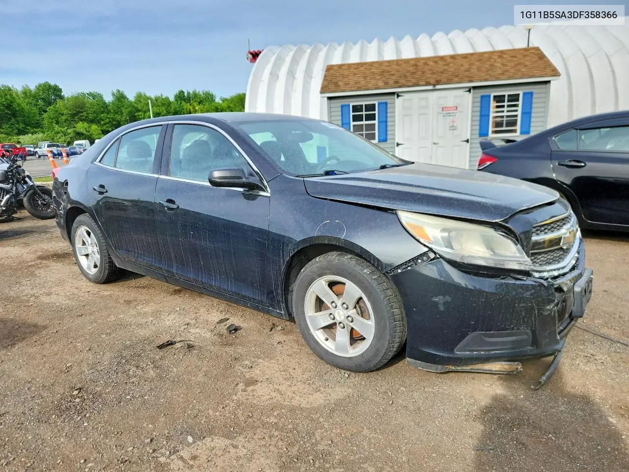 1G11B5SA3DF358366 2013 Chevrolet Malibu Ls