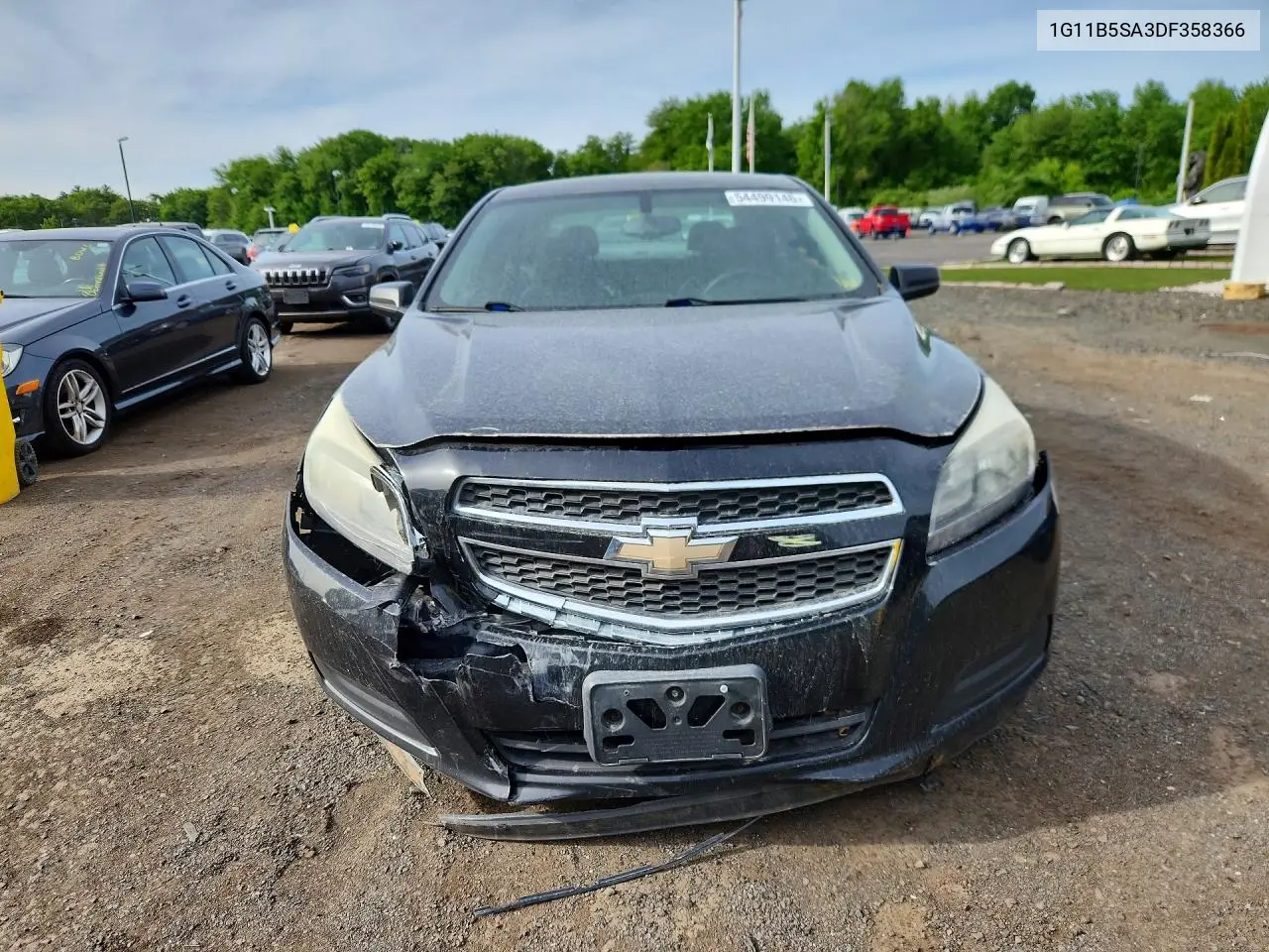 1G11B5SA3DF358366 2013 Chevrolet Malibu Ls