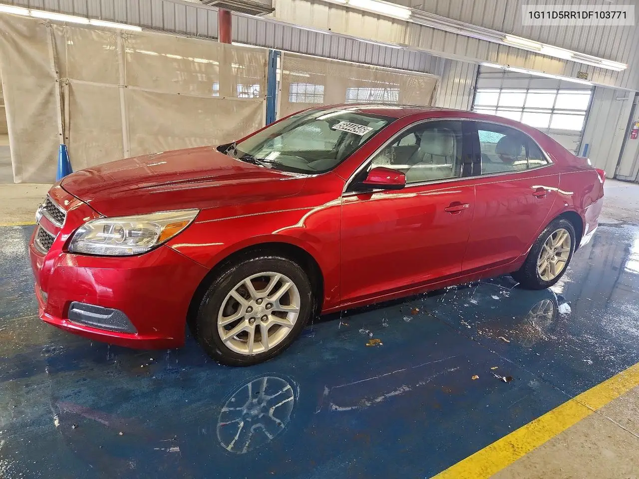 2013 Chevrolet Malibu 1Lt VIN: 1G11D5RR1DF103771 Lot: 56444546
