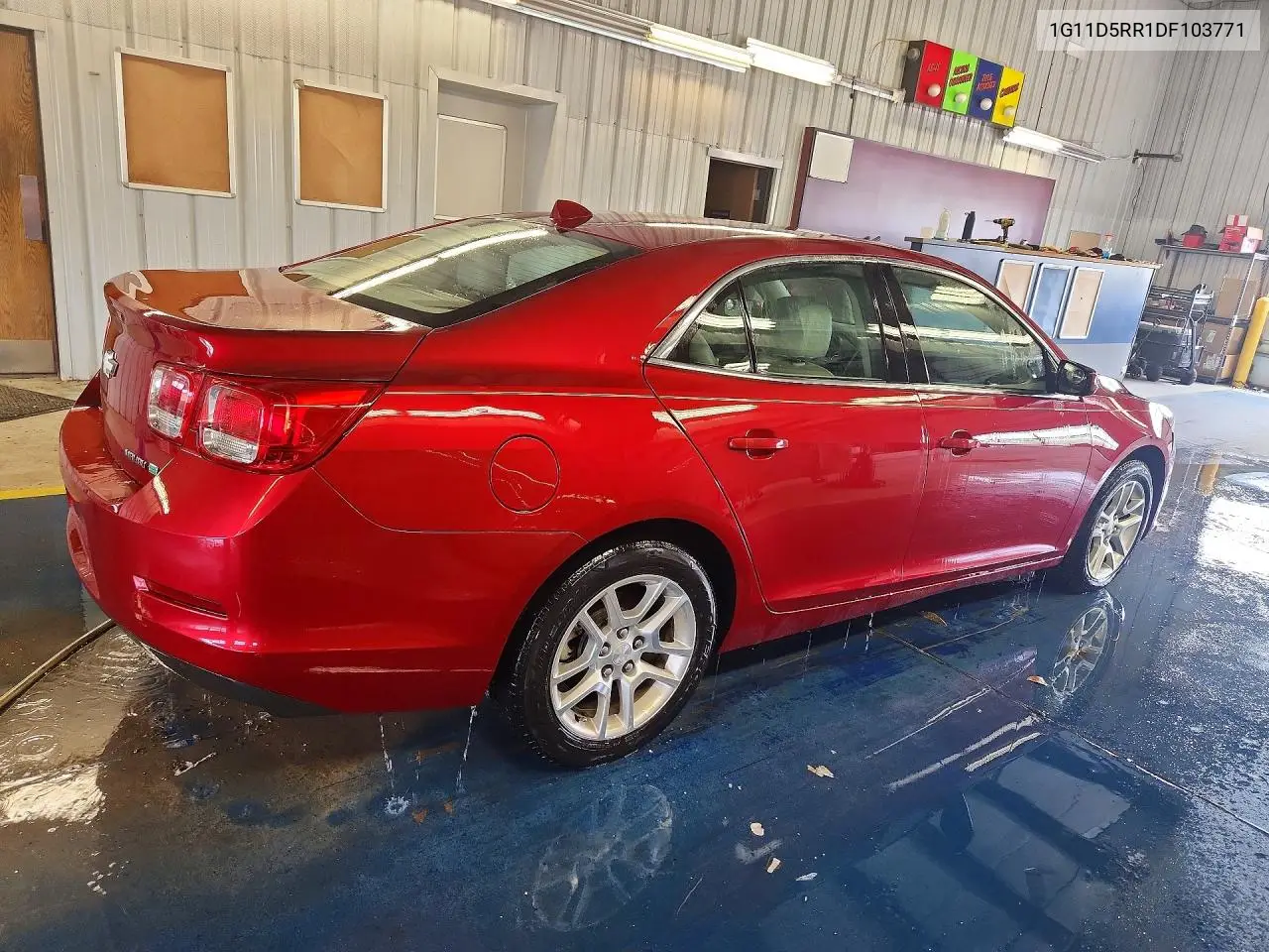2013 Chevrolet Malibu 1Lt VIN: 1G11D5RR1DF103771 Lot: 56444546