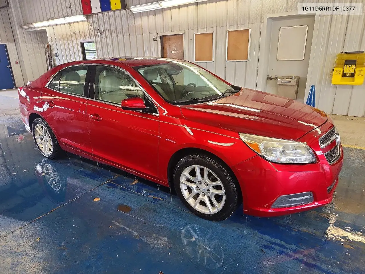 2013 Chevrolet Malibu 1Lt VIN: 1G11D5RR1DF103771 Lot: 56444546