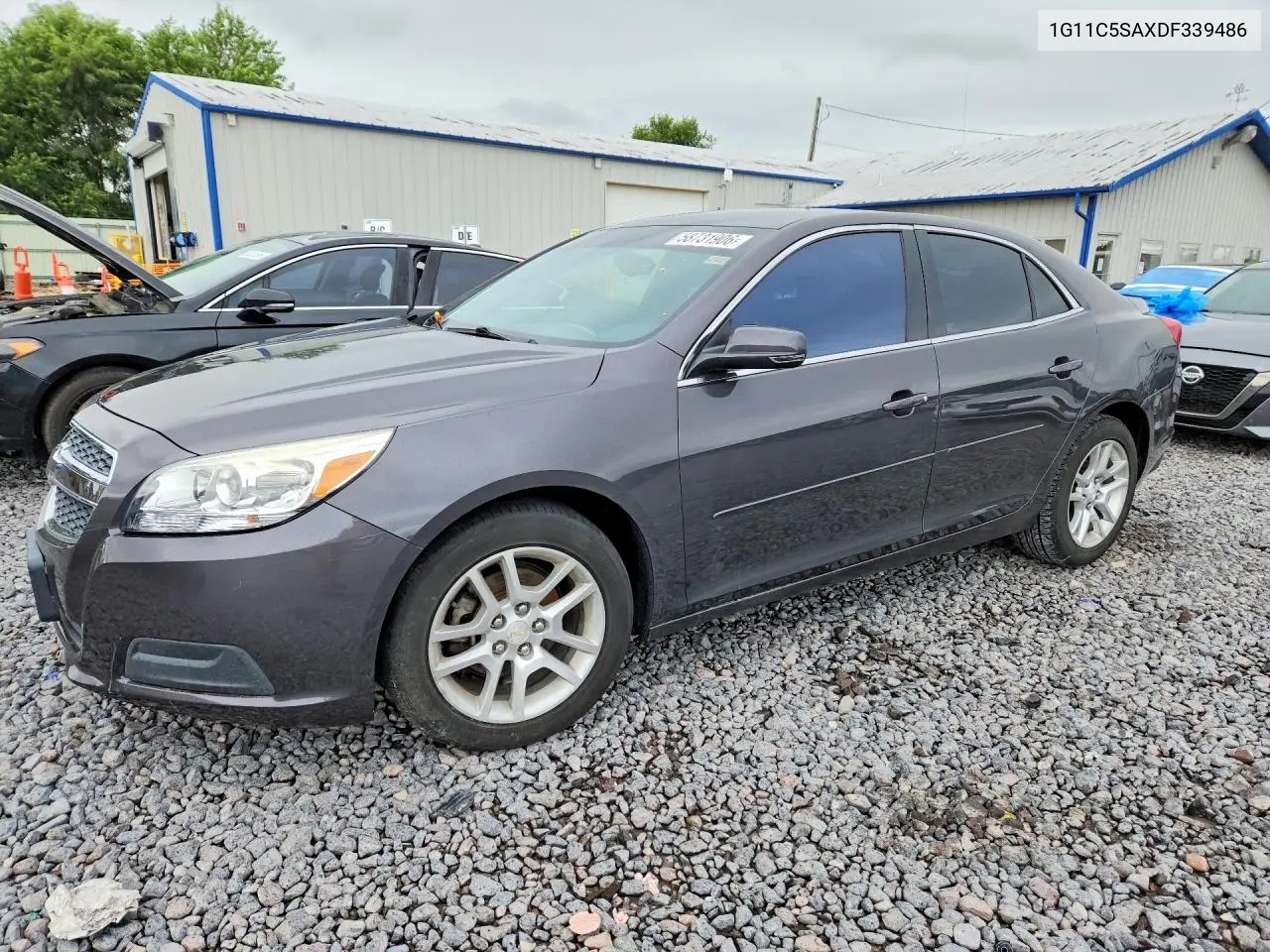 2013 Chevrolet Malibu 1Lt VIN: 1G11C5SAXDF339486 Lot: 58731906