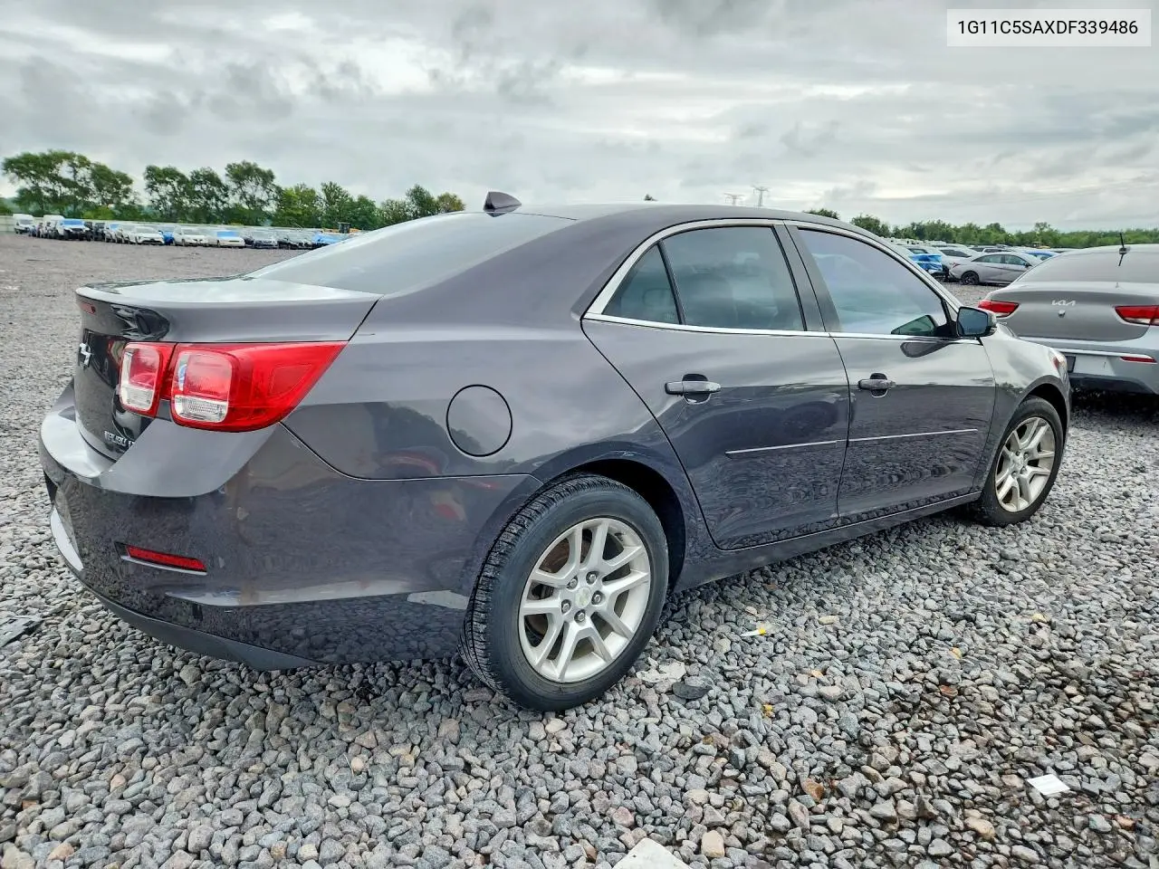 2013 Chevrolet Malibu 1Lt VIN: 1G11C5SAXDF339486 Lot: 58731906