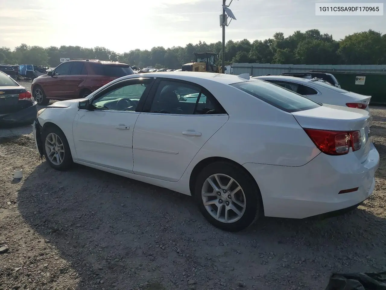 2013 Chevrolet Malibu 1Lt VIN: 1G11C5SA9DF170965 Lot: 61043436