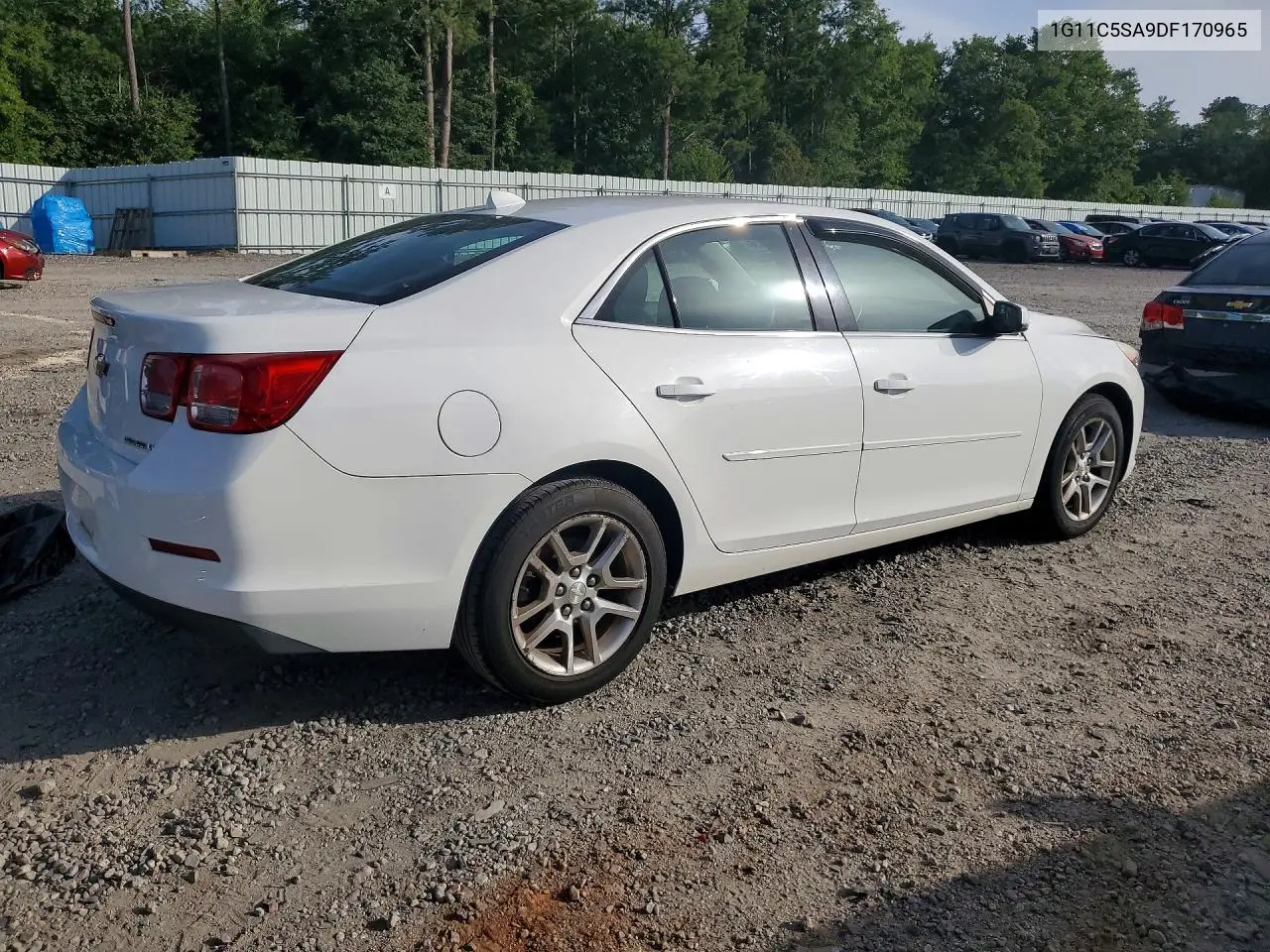 2013 Chevrolet Malibu 1Lt VIN: 1G11C5SA9DF170965 Lot: 61043436