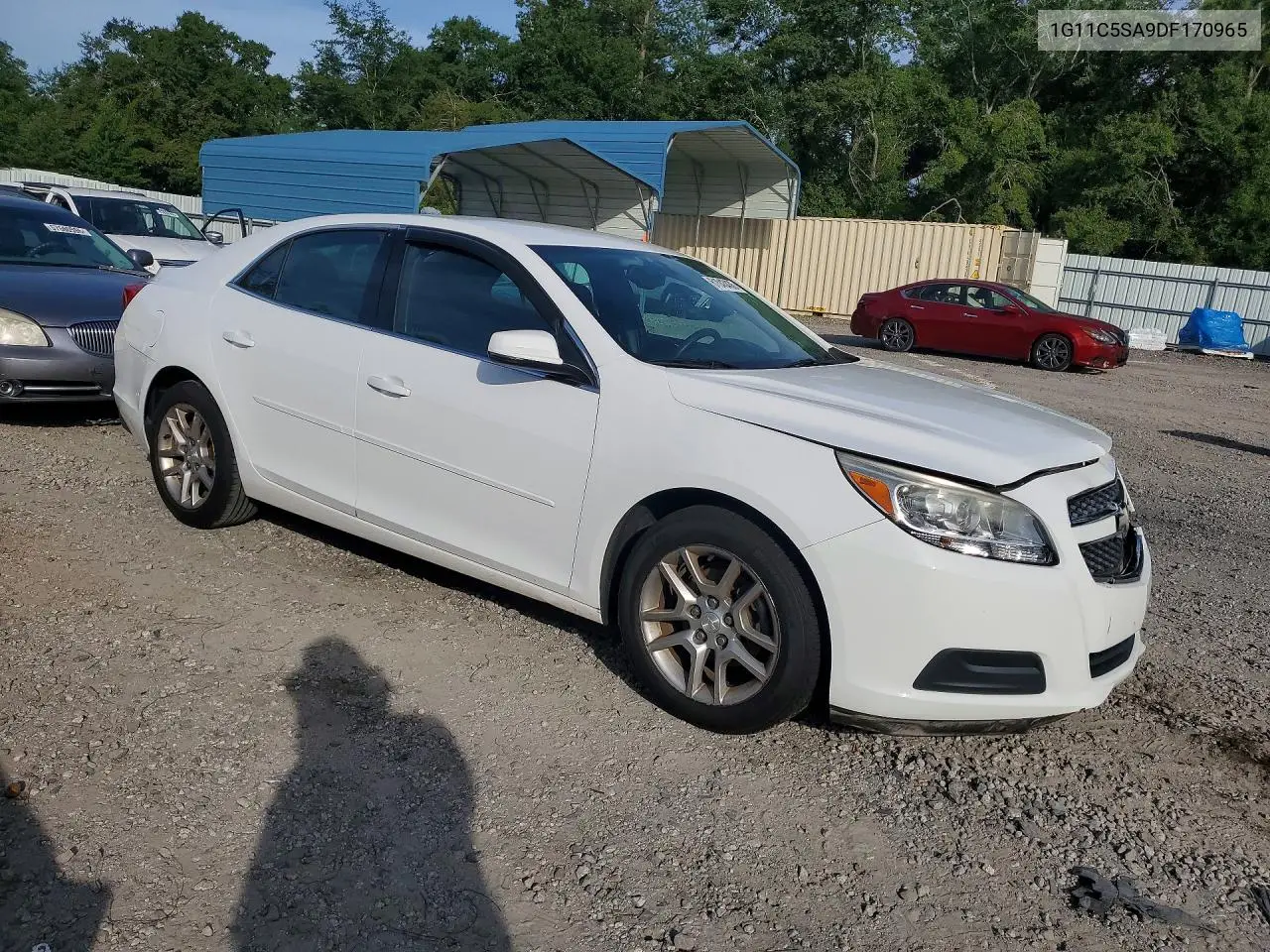 2013 Chevrolet Malibu 1Lt VIN: 1G11C5SA9DF170965 Lot: 61043436