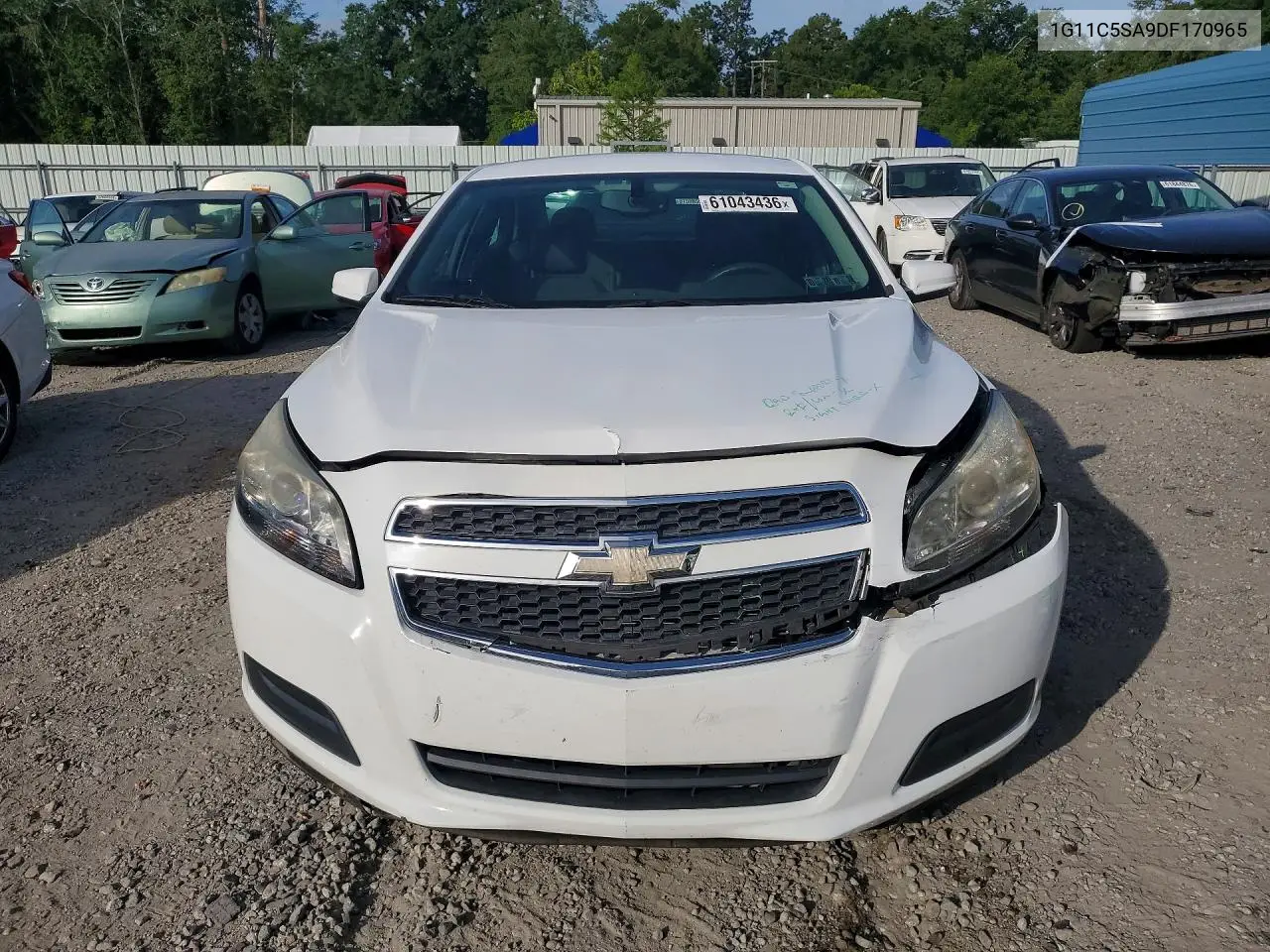 2013 Chevrolet Malibu 1Lt VIN: 1G11C5SA9DF170965 Lot: 61043436
