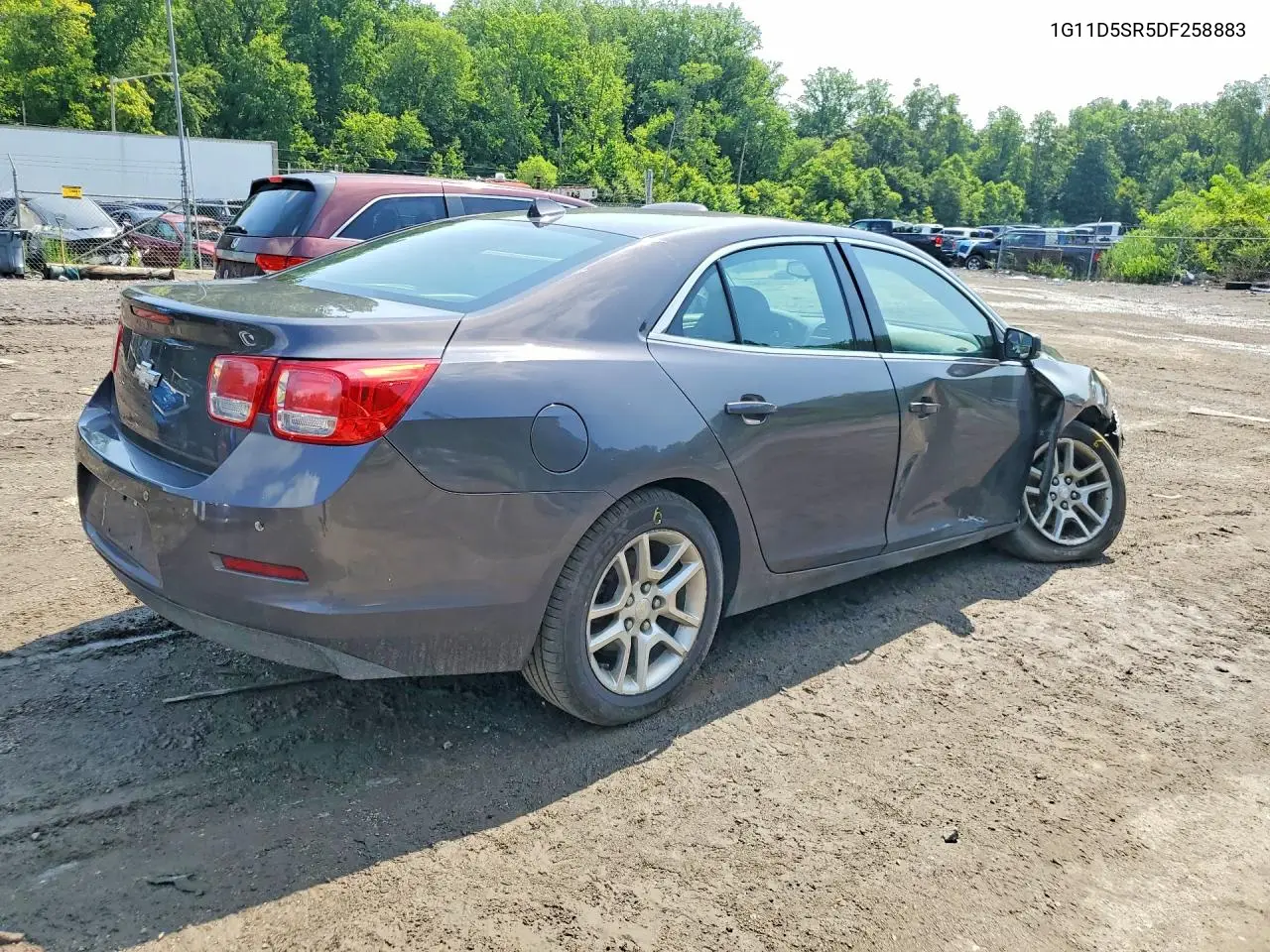 2013 Chevrolet Malibu 1Lt VIN: 1G11D5SR5DF258883 Lot: 61061626