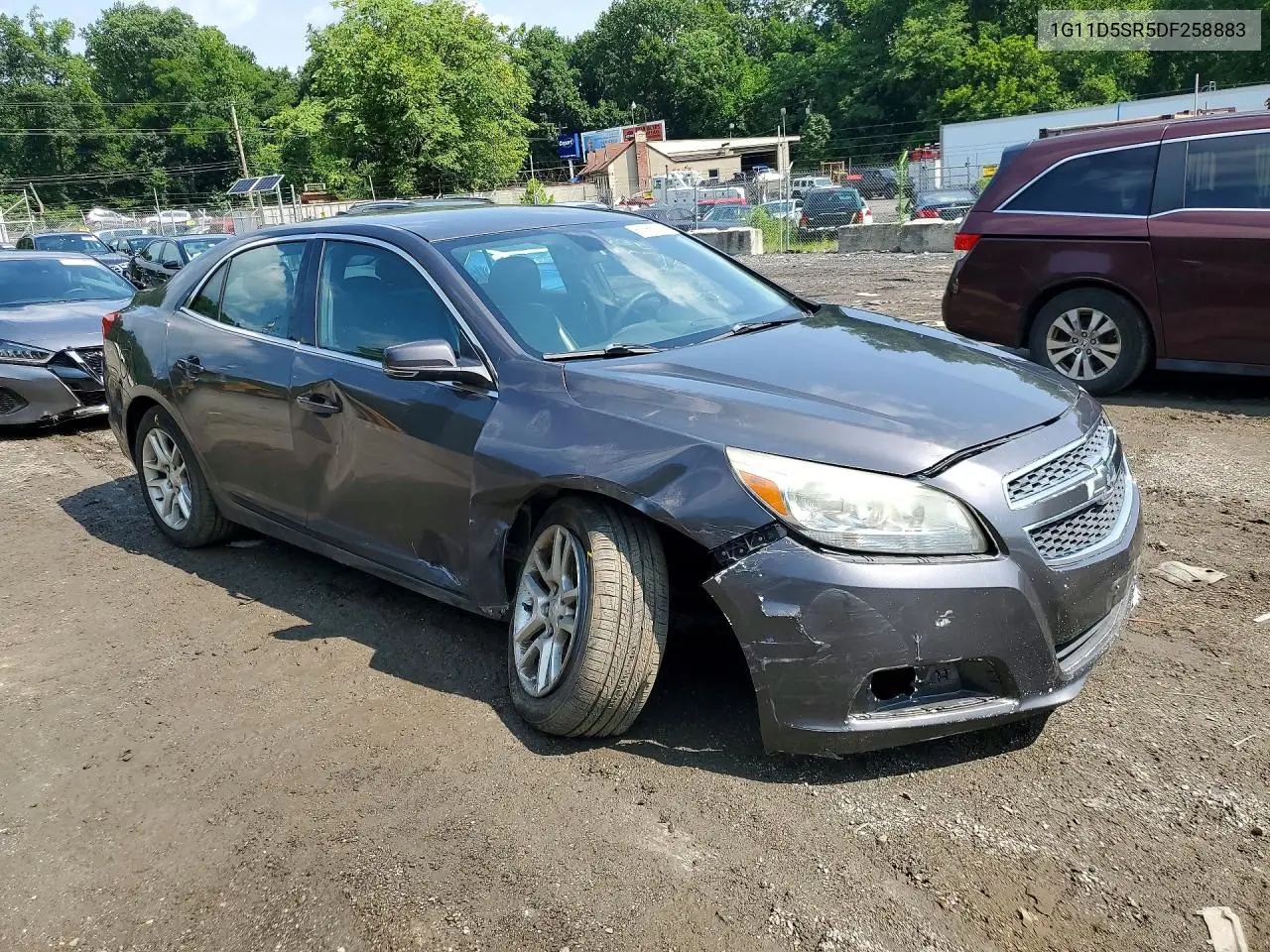 2013 Chevrolet Malibu 1Lt VIN: 1G11D5SR5DF258883 Lot: 61061626