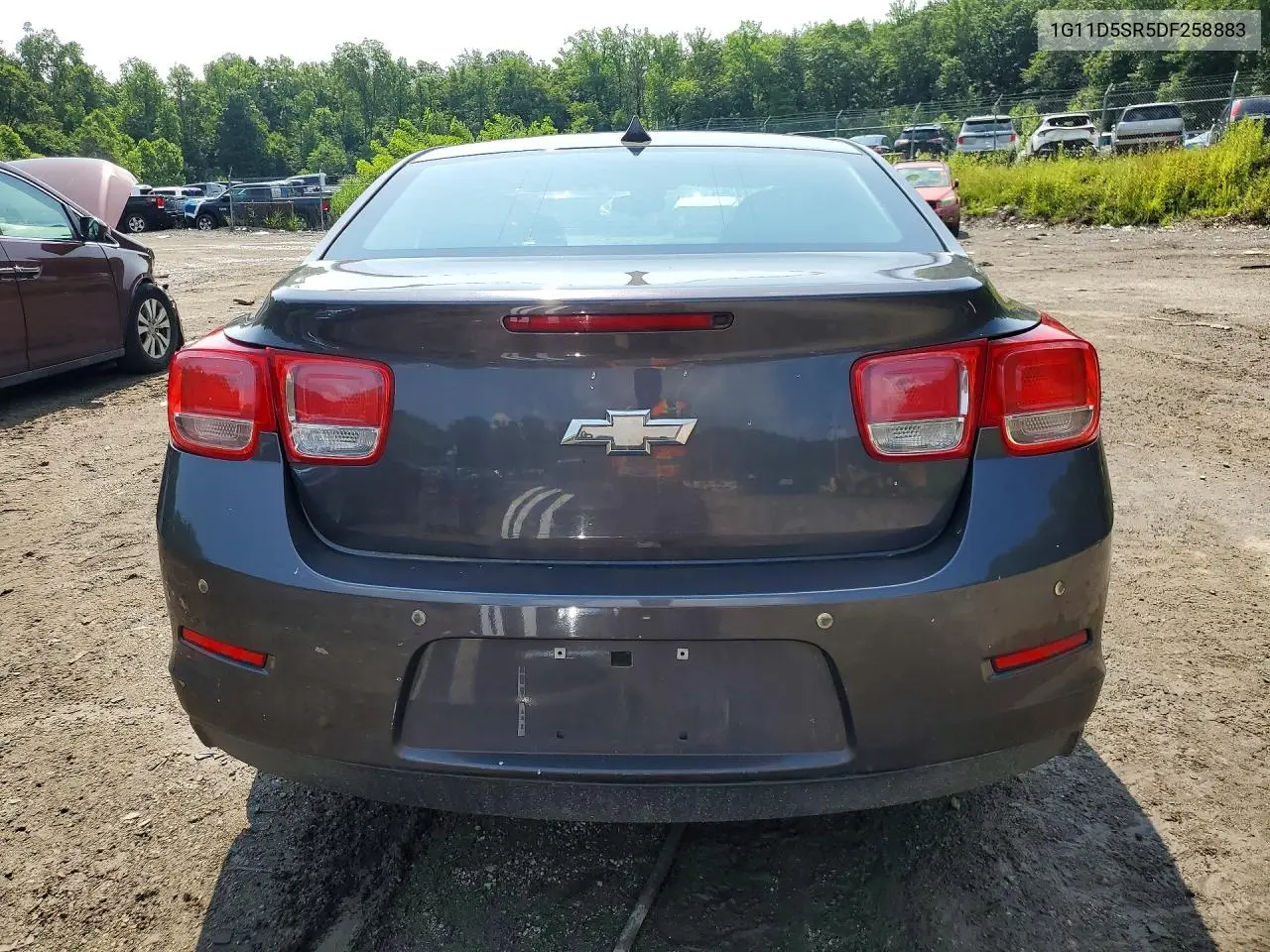 2013 Chevrolet Malibu 1Lt VIN: 1G11D5SR5DF258883 Lot: 61061626